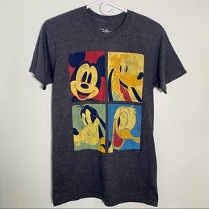 Disney Mickey Mouse, Goofy, Pluto, and Donald Duck